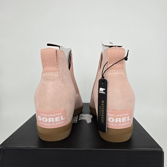 New Sorel Women's Out N About Slip-On Wedge Shoes Booties Women's Size 9.5 - Picture 4 of 9